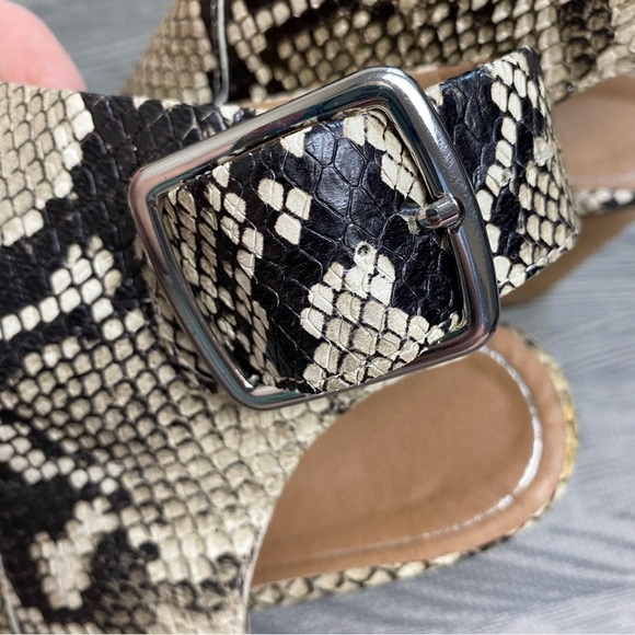 Vionic “Blakey” Snake-print Leather Bootie - Picture 7 of 15